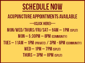 book an appointment now