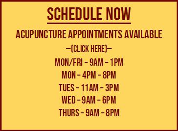 book an appointment now