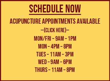 book an appointment now
